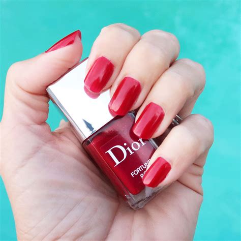 dior nail polish winter 2022